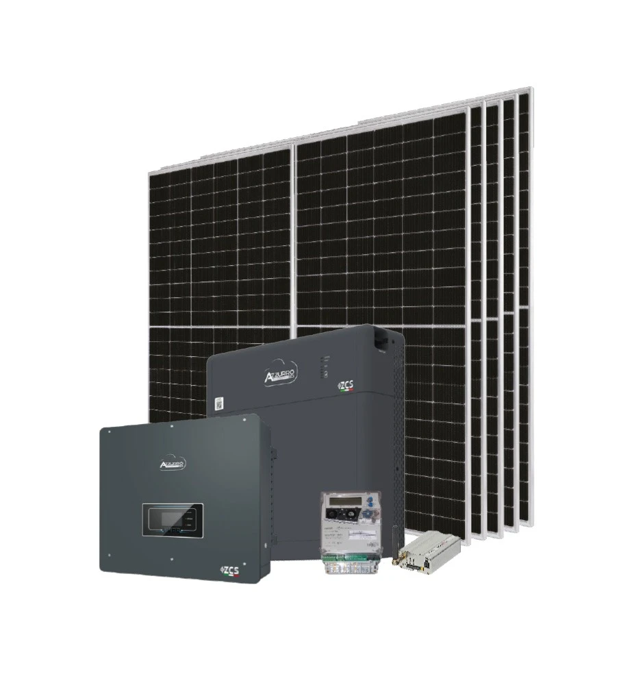 Kit solar fotovoltaico SOLIUS POWERKIT FULL ULTRA PLUS 10/400 5.05 KWP + BATERÍA 5,12 KWH HV-QFKPF10TUPHV_01