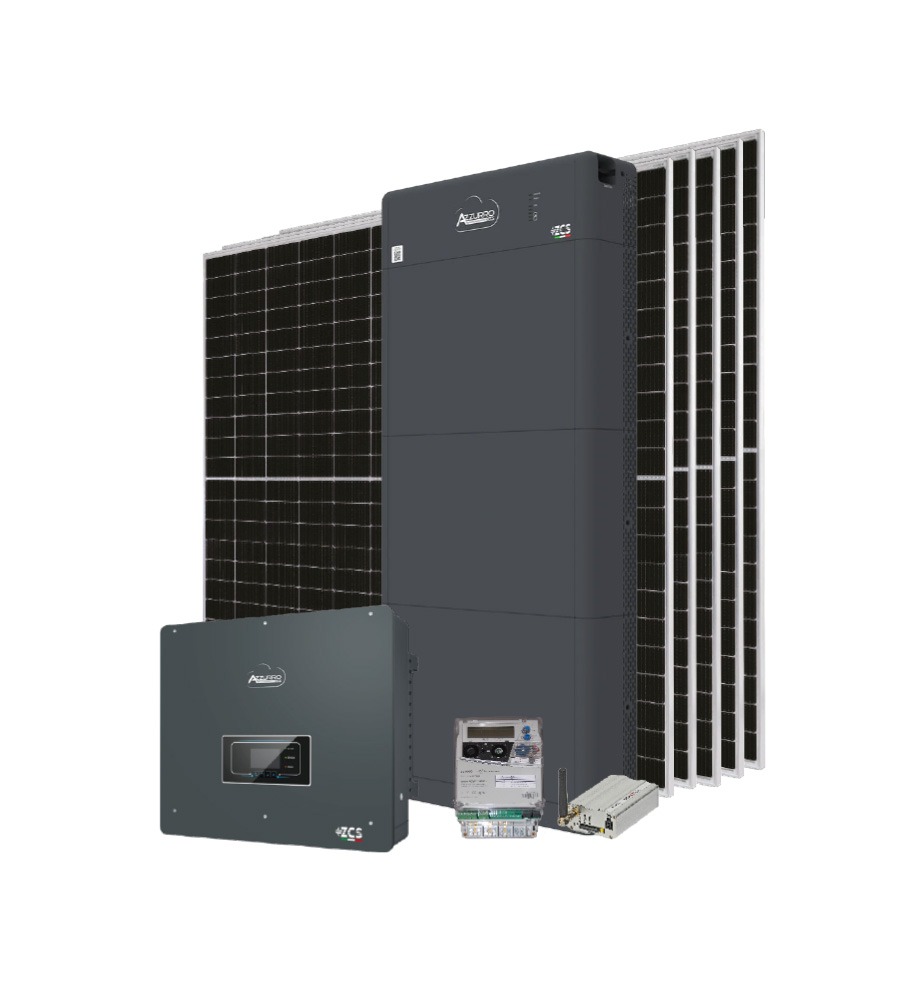 Kit solar fotovoltaico SOLIUS POWERKIT FULL ULTRA PLUS 20/400 10.10 KWP + BATERÍA 15,36 KWH HV-QFKPF20TUPHV_01