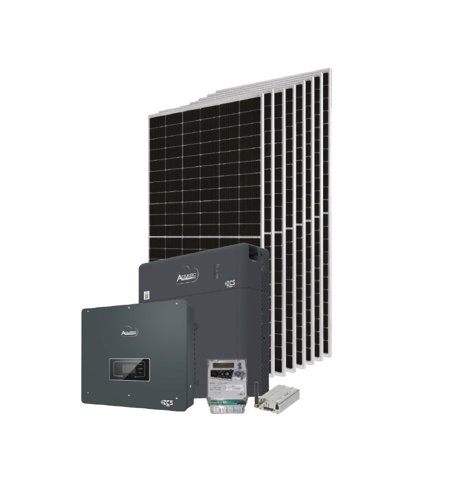 Kit solar fotovoltaico SOLIUS POWERKIT FULL ULTRA PLUS 8/400 4,04 KWP + BATERÍA 5,12 KWH HV-QFKPF8TUPHV_01