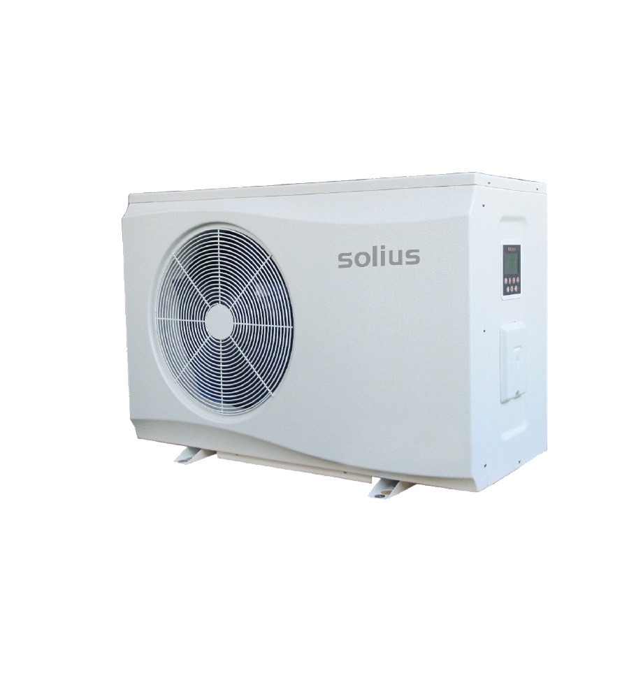 Bomba de calor para calefacción de piscinas SOLIUS POOLBOX-SOBOMPOO01_01