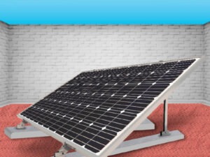 Estructura para módulos solares TECHO HORIZONTAL S/ TORNILLO-SOENETEC03_01