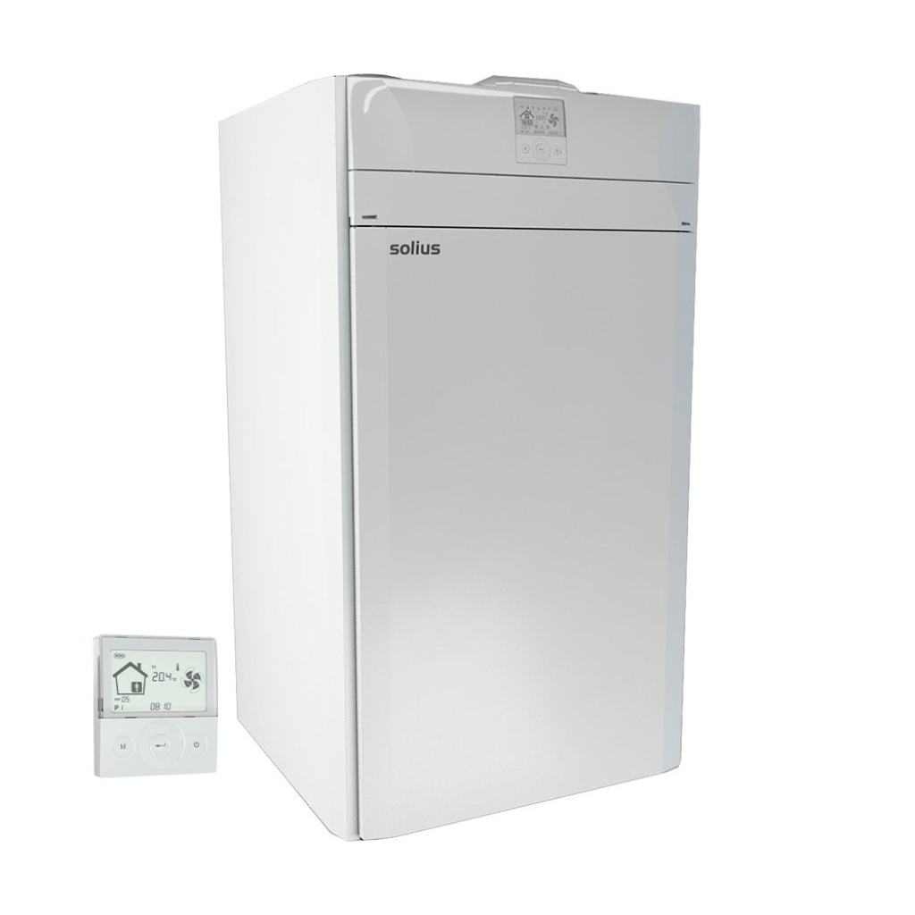 Recuperadores de calor gama PRO SOLIUS AIRBACK ENY SP-SORECAIR01_01