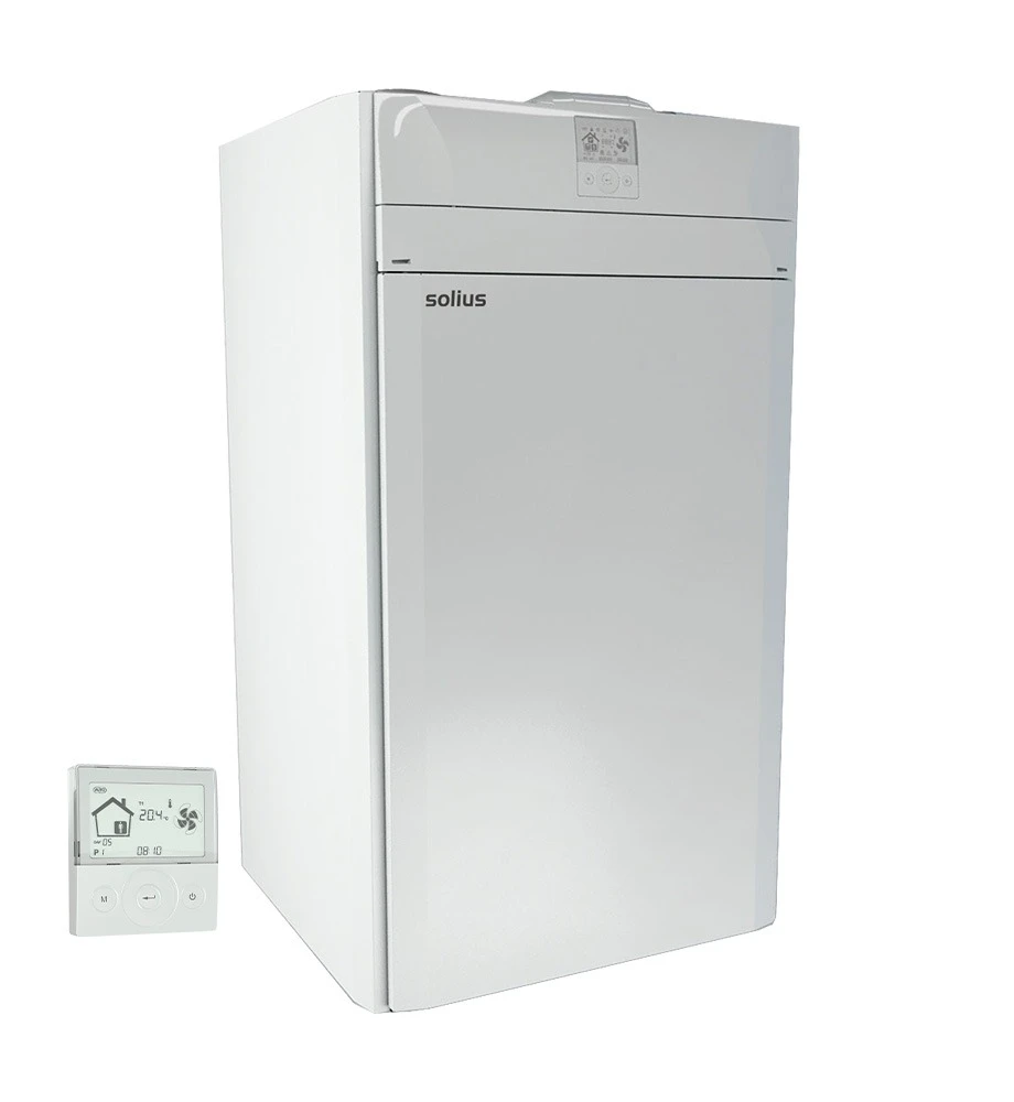 Recuperadores de calor gama PRO SOLIUS AIRBACK ENY SP-SORECAIR01_01