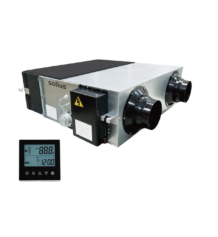 Recuperadores de calor gama Entalpic SOLIUS AIRBACK RCH-SORECAIR02_01