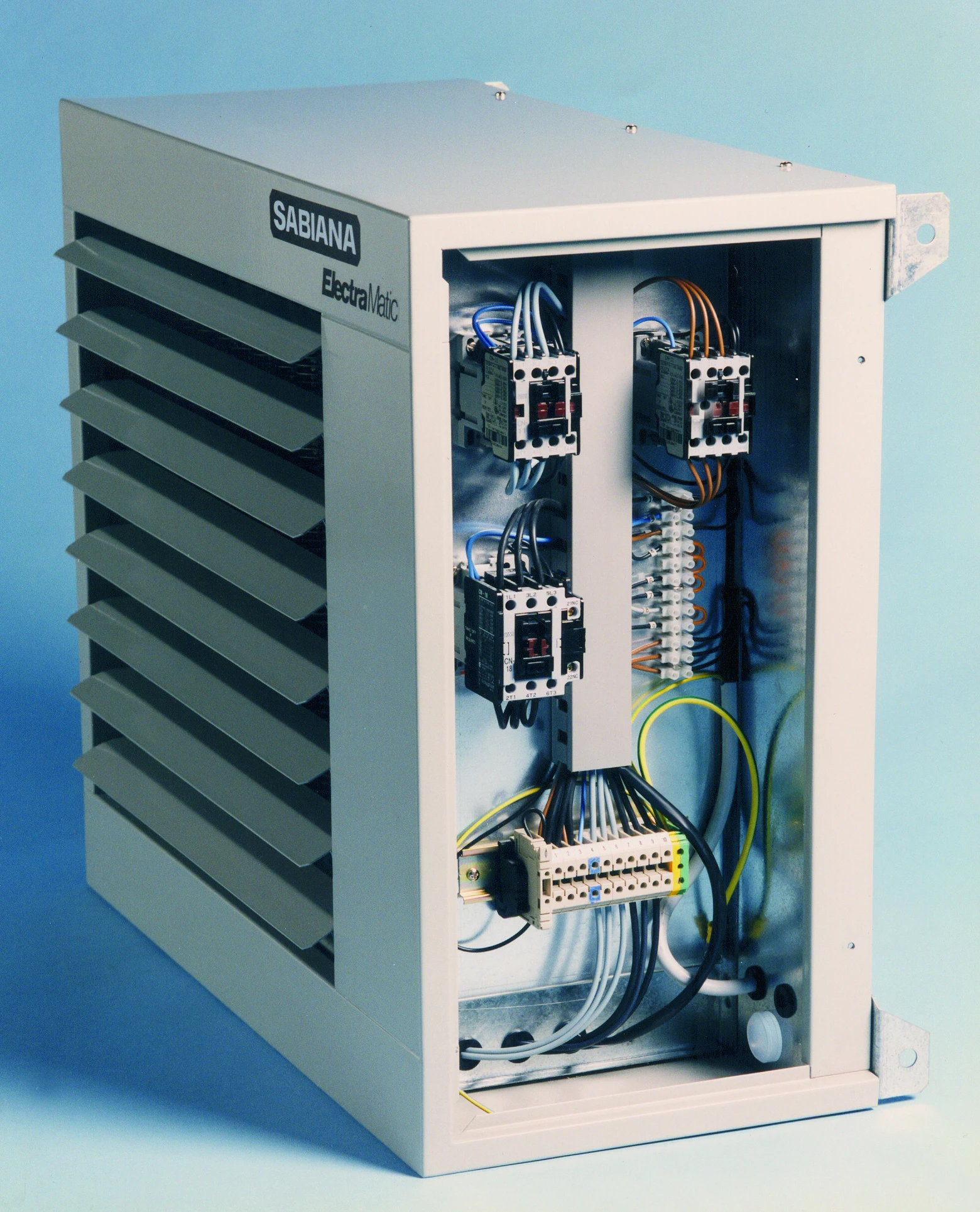 Aerotermos eléctricos fijos, SABIANA ELECTRA, precableados-TECAIELE01_02