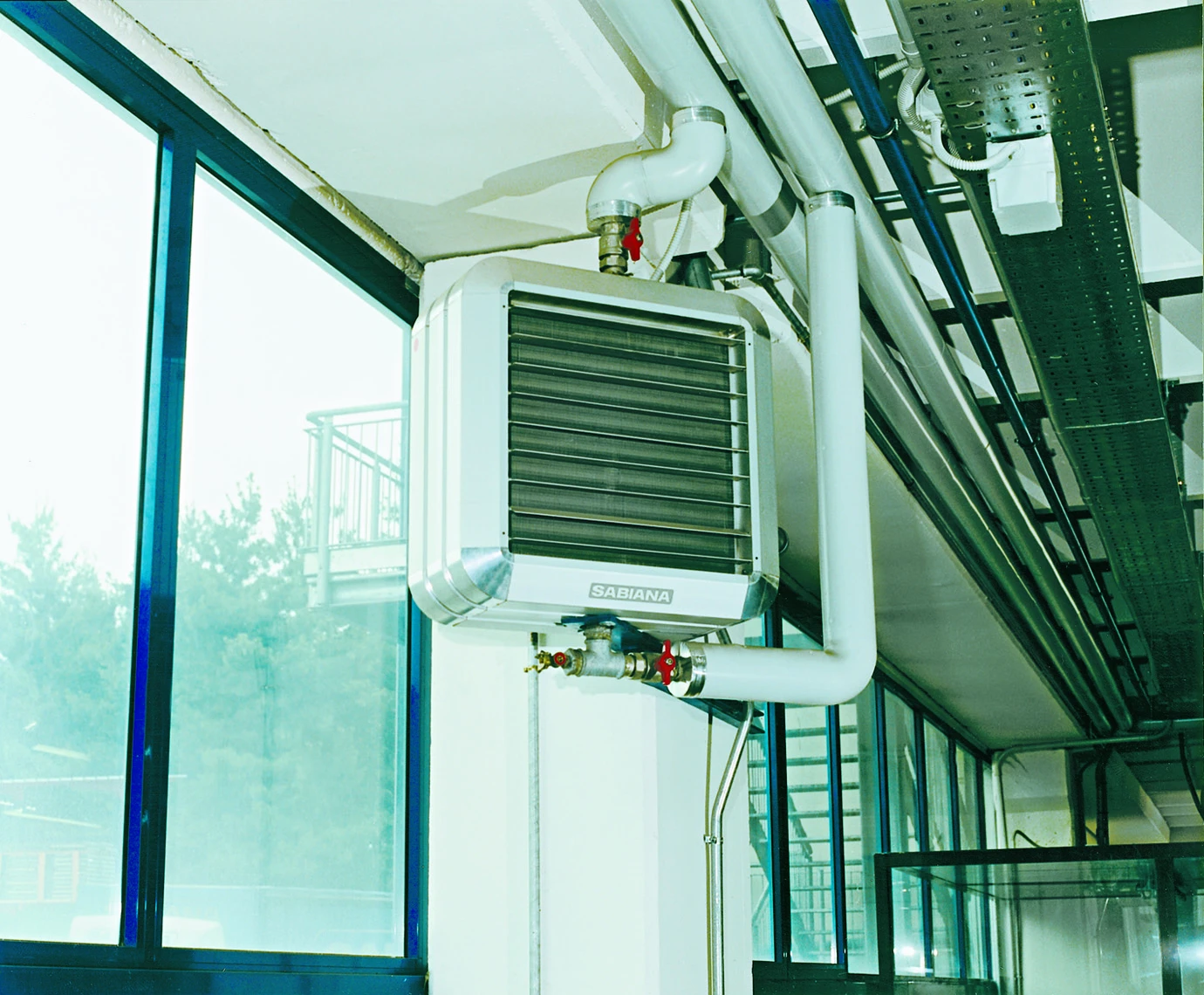 Aerotermos a agua, SABIANA HELIOS, con carcasa de alumio extruido, solo calor-TECAIHEL01_03