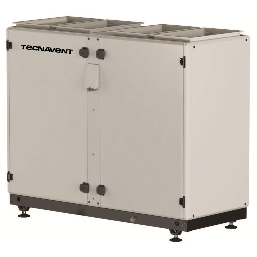 Recuperador de calor a contracorriente TECNAVENT CFVE-TECRECFVE02_01