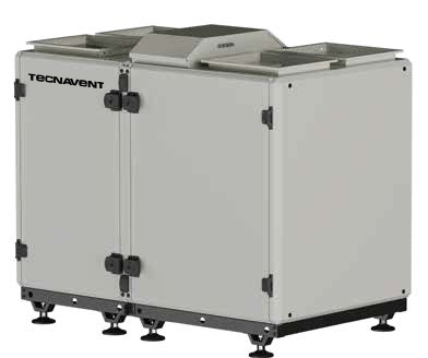 Recuperadores de calor rotativos TECNAVENT RVE-TECRECRVE02_01