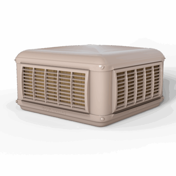 Bioclimatizador evaporativo profesional,  TECNA COOLBREEZE-TEEVABRE01_04