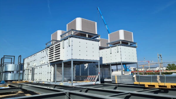 Climatizador Evaporativo profesional TECNA OXYCOM INTRCOOLL PLUS, enfriamiento directo / indirecto o de doble etapa-TEEVAOXY02_03