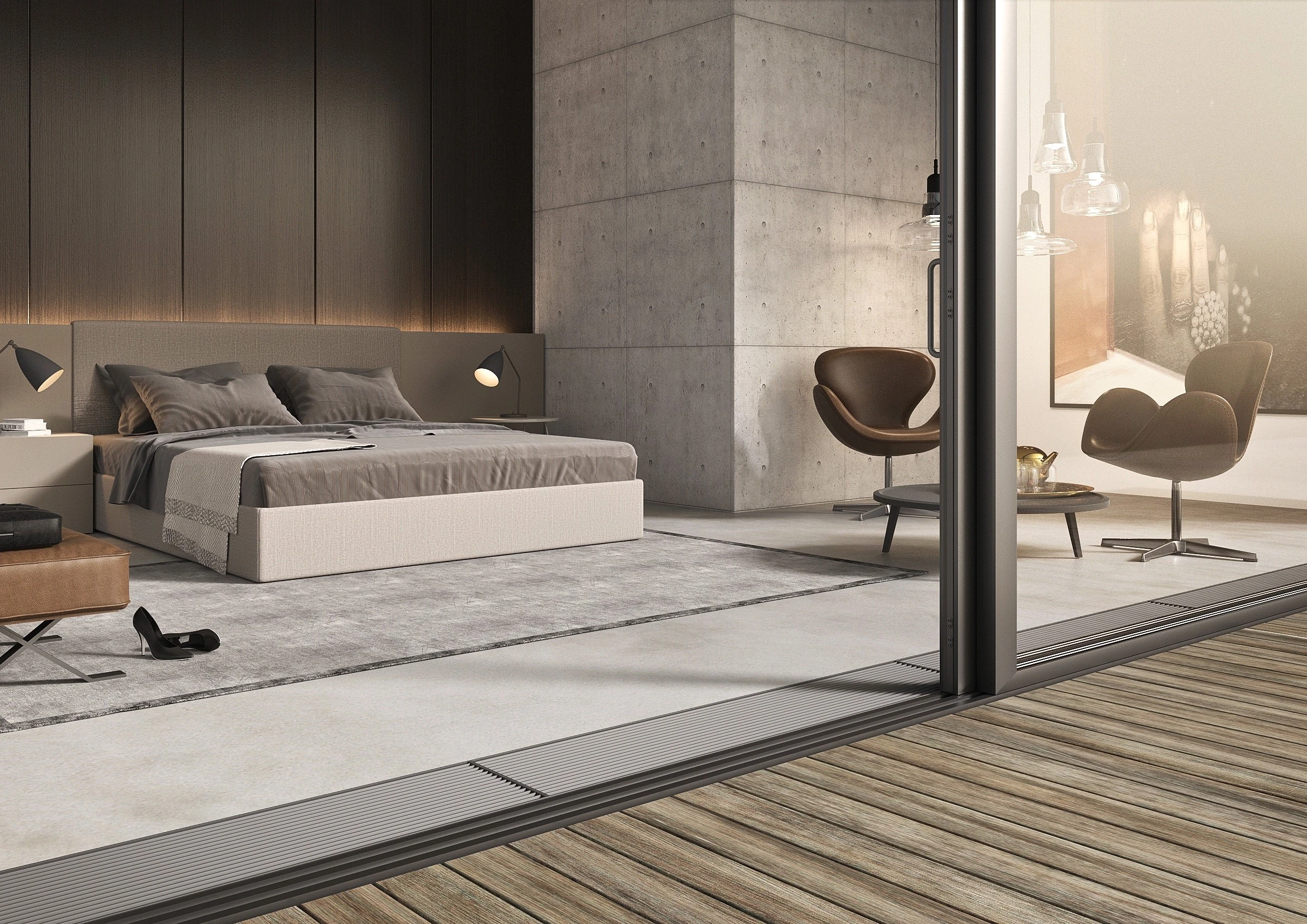 Convectores de suelo con ventilación forzada, SABIANA CARISMA FLOOR CFP - ECM 2T-TEFANFLO01_03