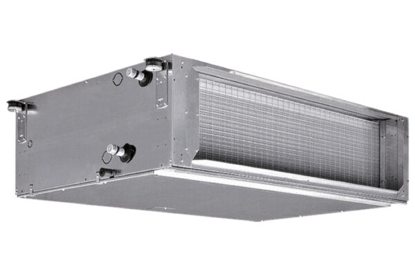 Fancoils sin envolvente de alta presión,  a 4 tubos, SABIANA MAESTRO MTL, de 4 a 41 Kw. en 9 modelos tipo conductos hasta 400 Pa.-TEFANMTL01_02