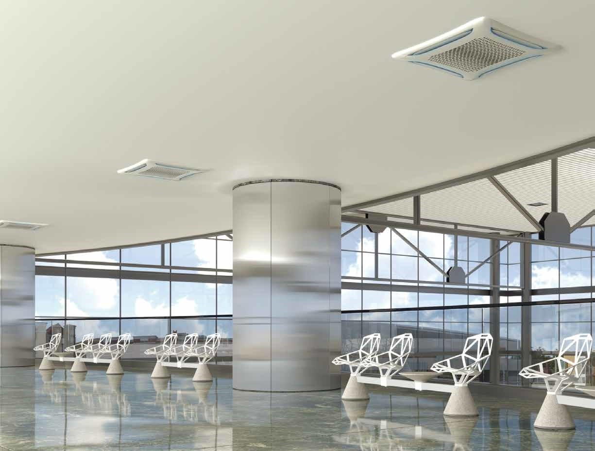 Fancoils tipo cassette, a 4 tubos con motor inverter, SABIANA SKYSTAR JUMBO ECM y ECM MB, de alta capacidad-TEFANSKY02_03