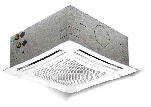 Fancoils tipo cassette, a 2 tubos, TECNA SKYSTAR, de diseño elegante-TEFANSKY05_01