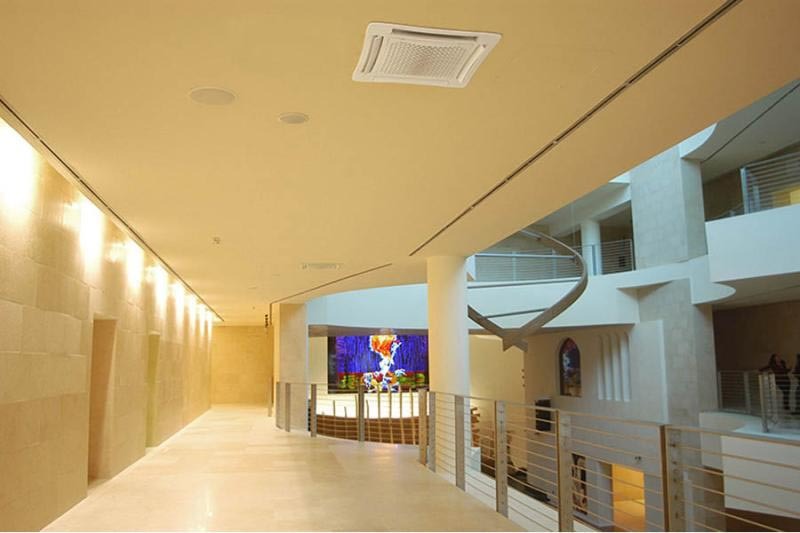 Fancoils tipo cassette, a 2 tubos, TECNA SKYSTAR, de diseño elegante-TEFANSKY06_06