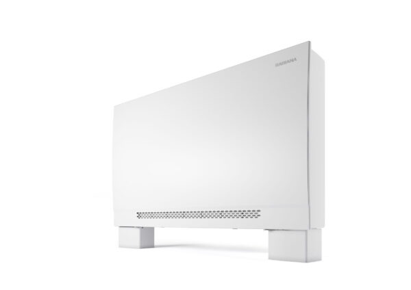 Fancoil  tipo mueble, a 2 tubos con motor inverter, SABIANA CARISMA WHISPER CFF-ECM, de baja silueta-TEFANWHI01_01