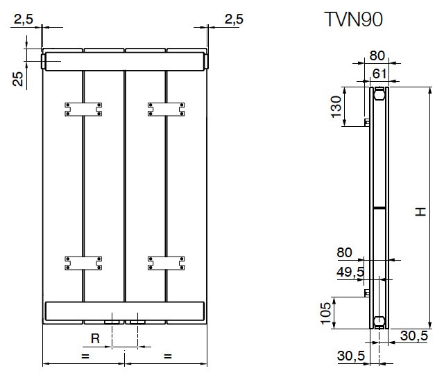 Radiadores multiline, ARBONIA DECOTHERM® PLUS VERTICAL DOBLE-TERADDEC04_02