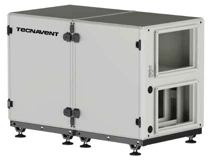 Recuperadores de calor rotativos TECNAVENT RHE-TERECRHE02_01