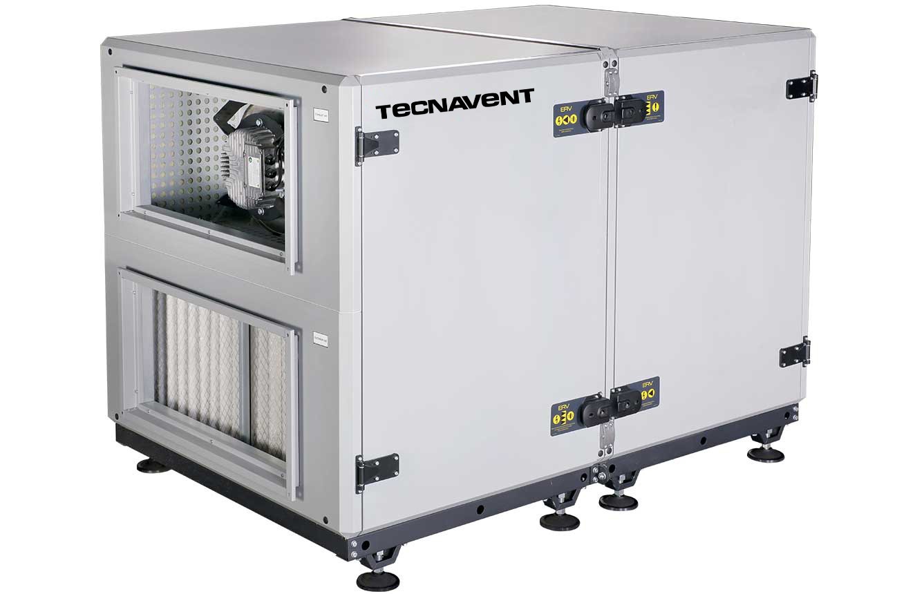 Recuperadores de calor rotativos TECNAVENT RHE-TERECRHE02_02