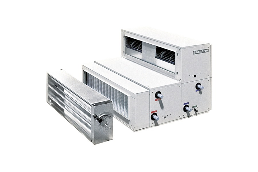 Unidades de tratamiento de aire (UTA) SABIANA OCEAN-ECM-TEUTAOCE02_02