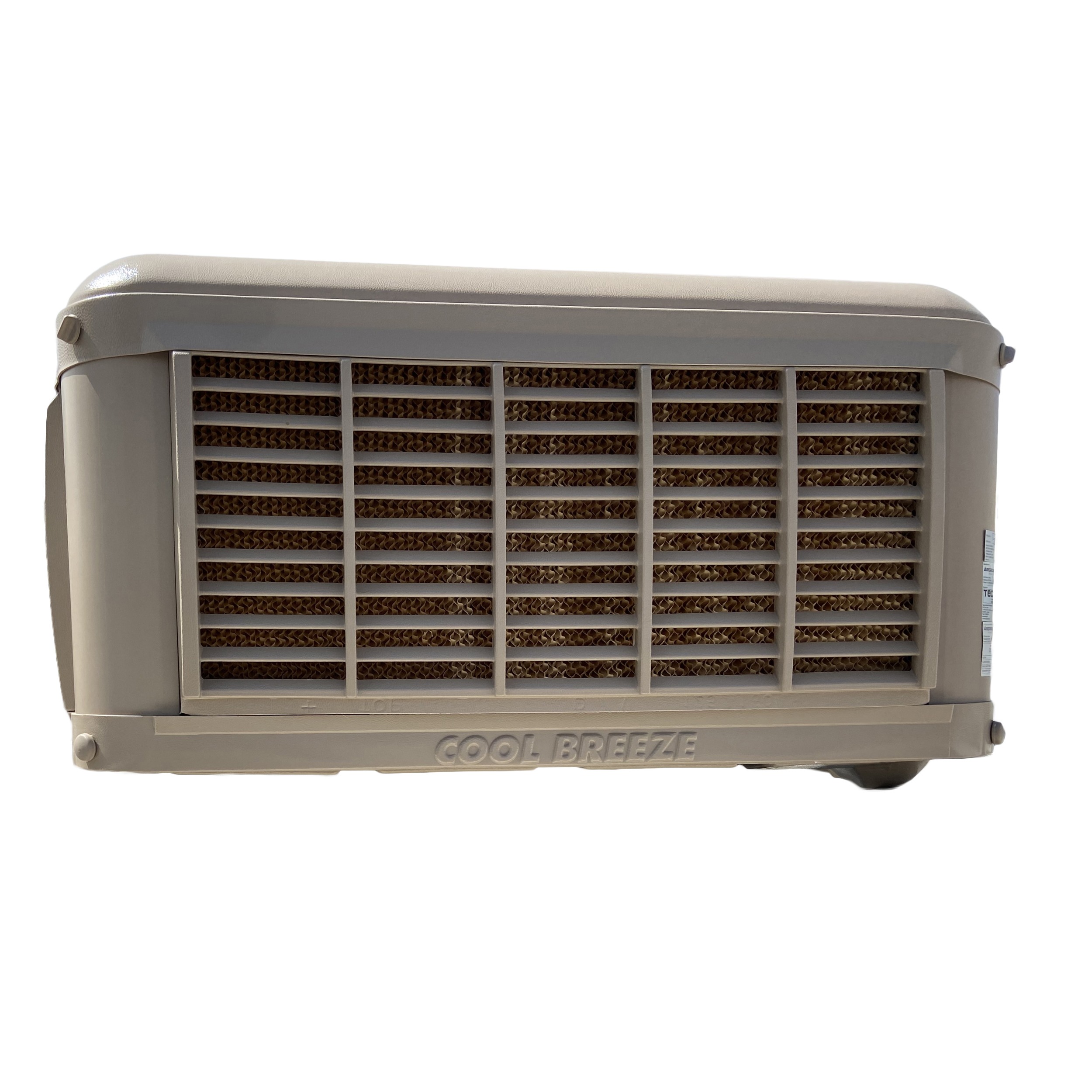 Bioclimatizador evaporativo profesional, con motor inverter TECNA COOLBREEZE-TEEVABRE02_03