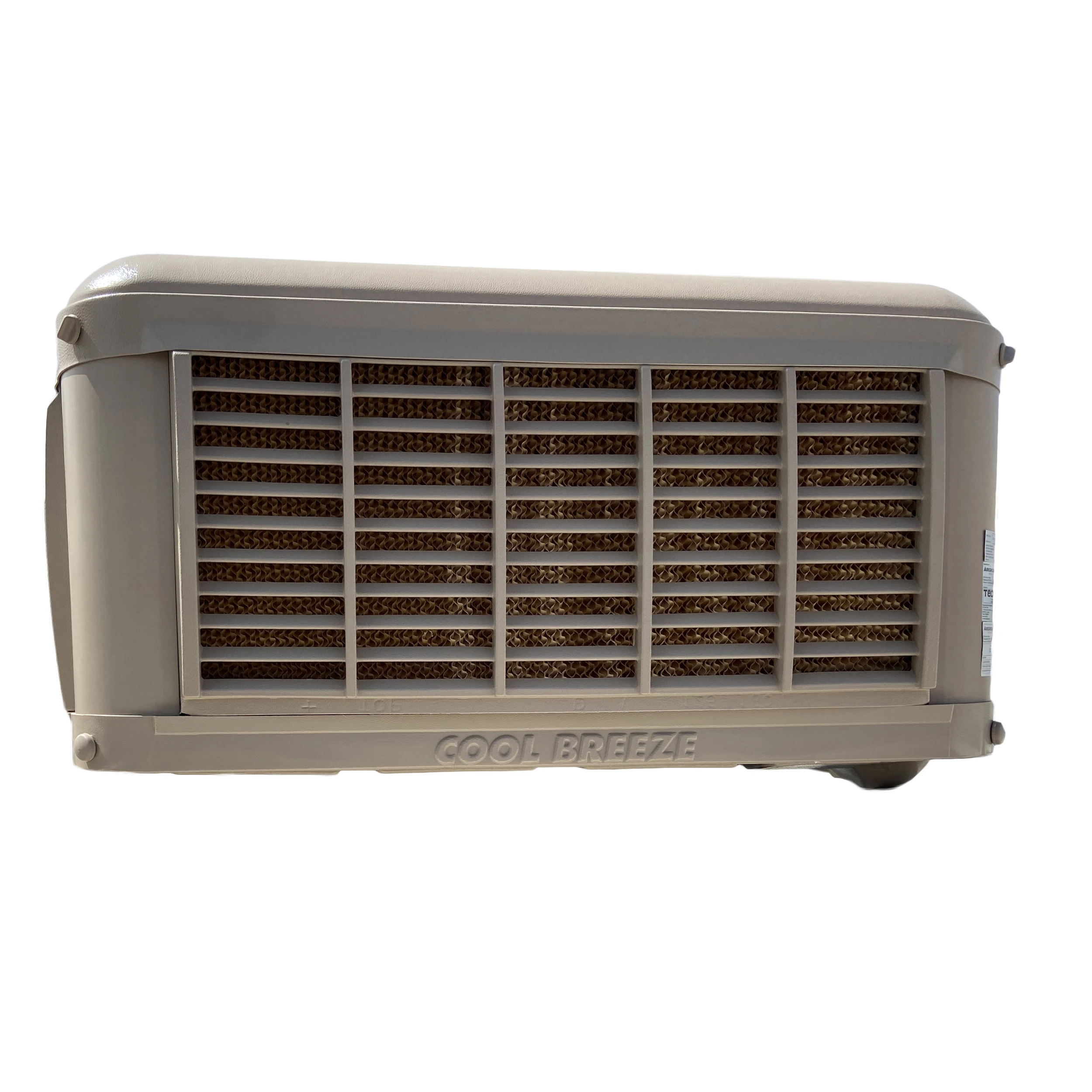 Bioclimatizador evaporativo profesional, con motor inverter TECNA COOLBREEZE-TEEVABRE02_03