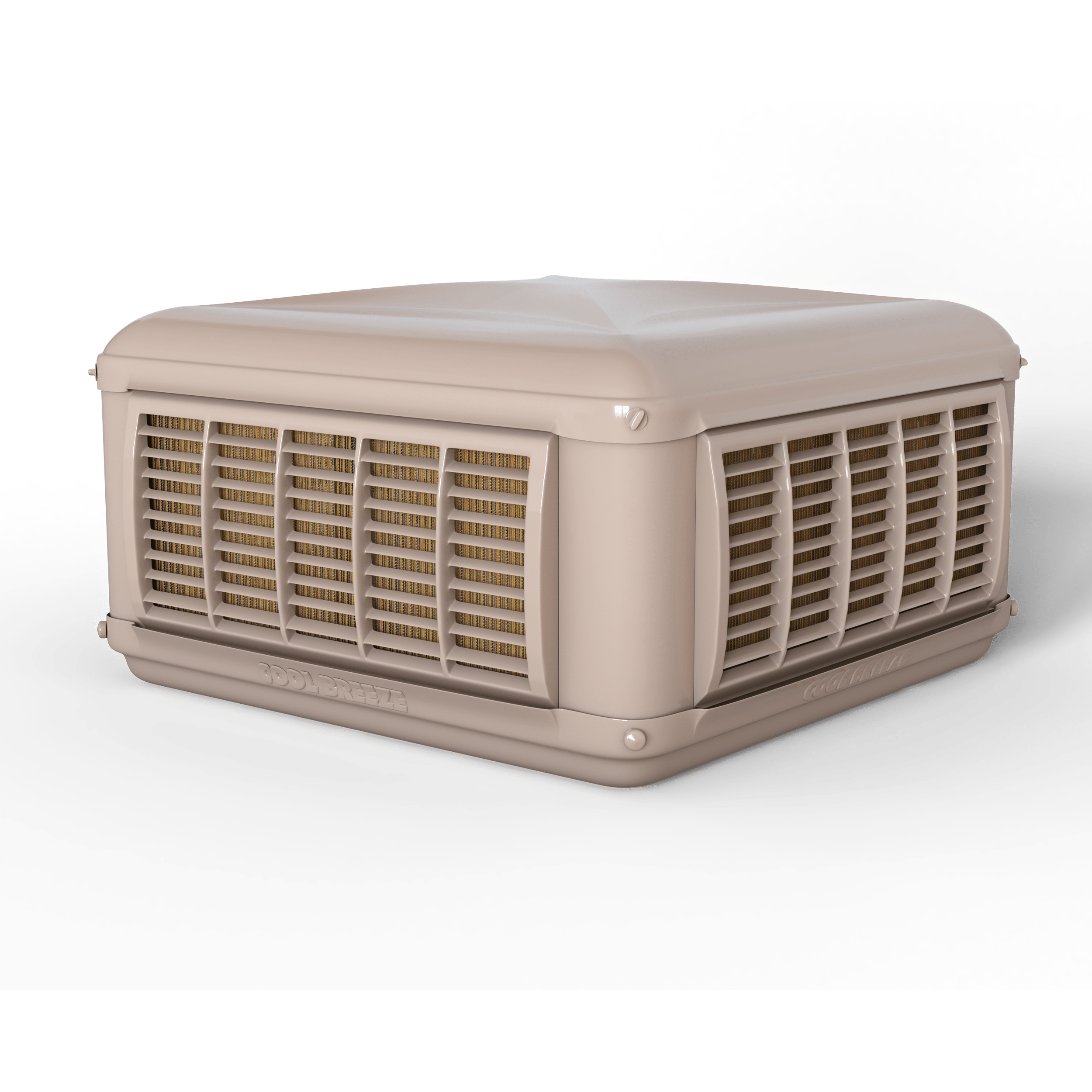 Bioclimatizador evaporativo profesional, con motor inverter TECNA COOLBREEZE-TEEVABRE02_04