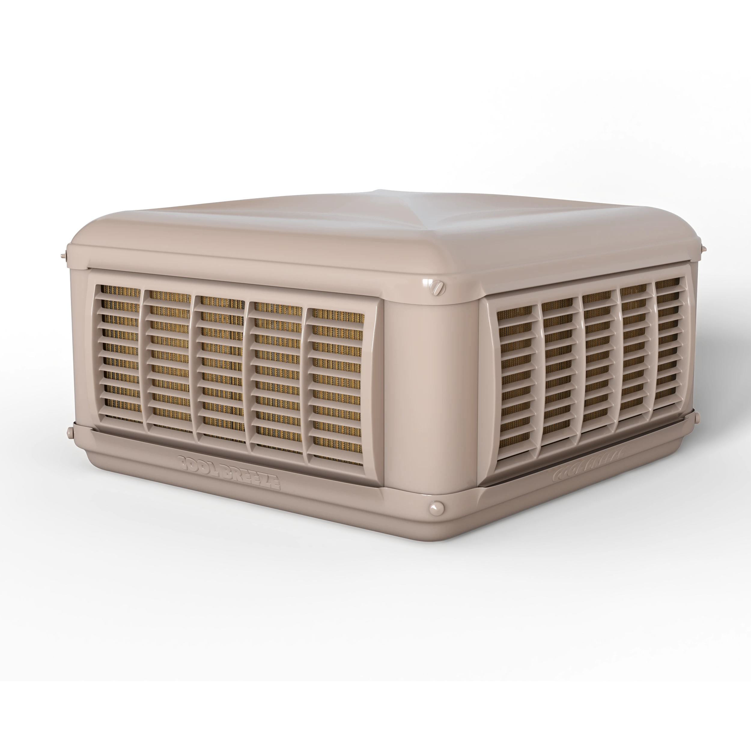 Bioclimatizador evaporativo profesional, con motor inverter TECNA COOLBREEZE-TEEVABRE02_04