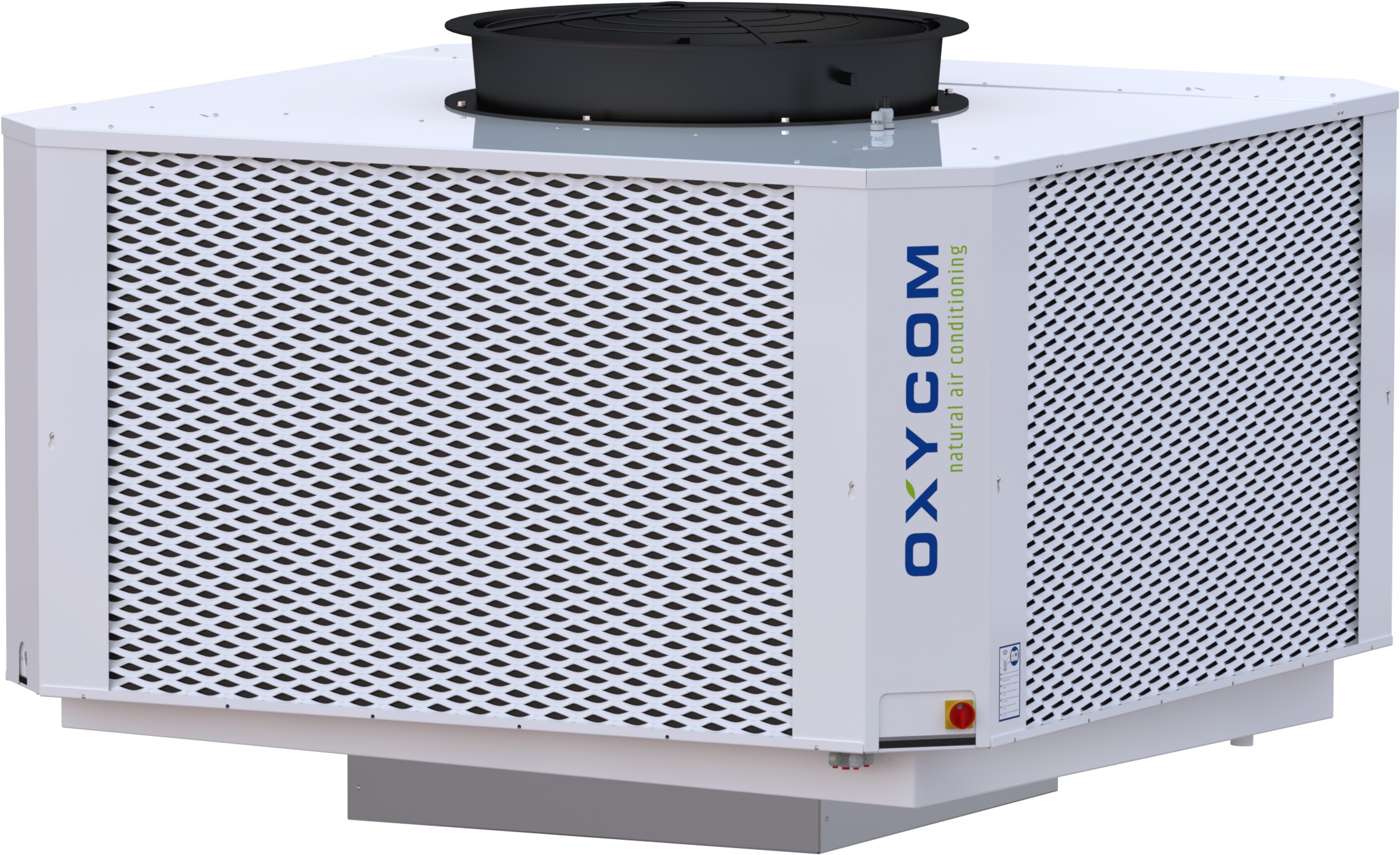 Climatizador Evaporativo profesional TECNA OXYCOM INTRCOOLL PLUS, enfriamiento directo / indirecto o de doble etapa-TEEVAOXY02_01