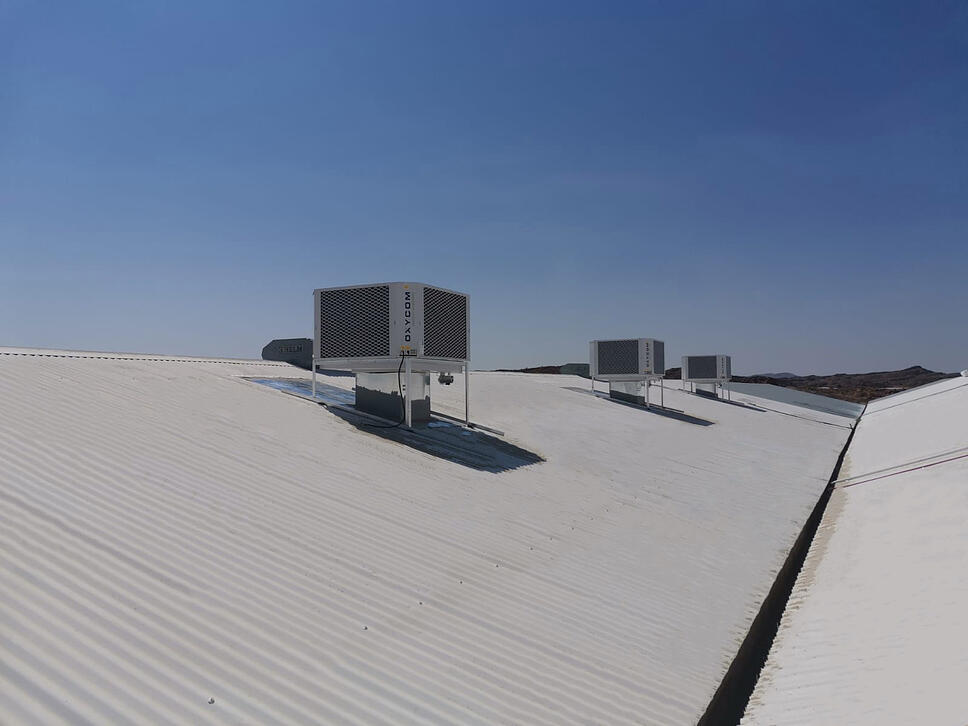 Climatizador Evaporativo profesional TECNA OXYCOM INTRCOOLL PLUS, enfriamiento directo / indirecto o de doble etapa-TEEVAOXY02_08