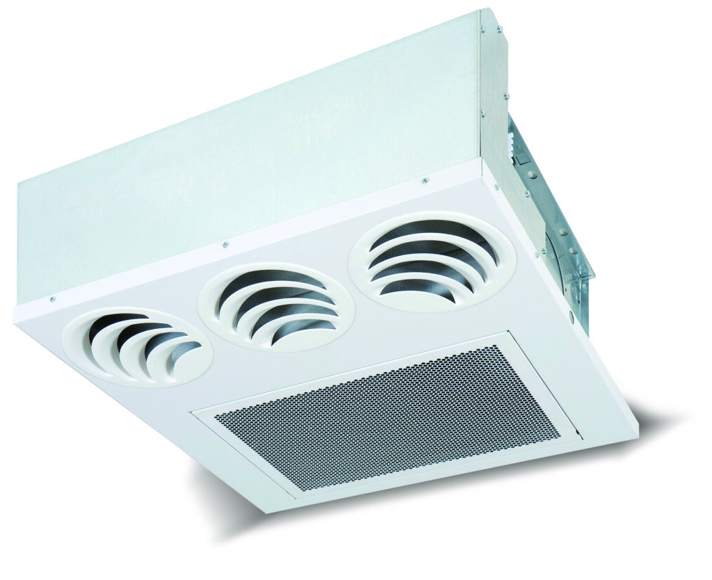 Fancoil tipo Cassette,  a 2 tubos, SABIANA CARISMA COANDA CCN-ECM, con efecto coanda y motor electrónico-TEFANCOA01_01