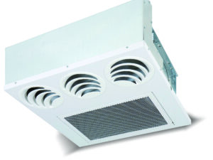 Fancoil tipo Cassette,  a 2 tubos, SABIANA CARISMA COANDA CCN-ECM, con efecto coanda y motor electrónico-TEFANCOA01_01