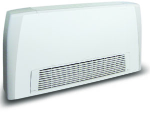 Fancoils tipo mueble, a 4 tubos, SABIANA CARISMA CRC MO-MVB, con envolvente para instalación horizontal y vertical, aspiración frontal-TEFANCRC05_01