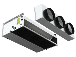 Fancoil sin envolvente, a 4 tubos, SABIANA CARISMA CRSL, media presión hasta 130 Pa-TEFANCRS01_01