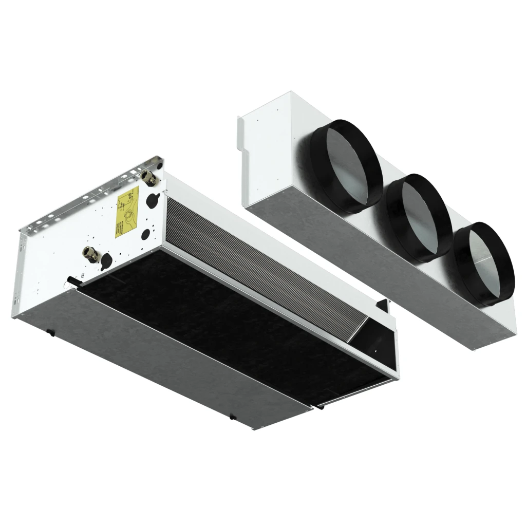 Fancoil sin envolvente, a 2 tubos, SABIANA CARISMA CRSL, media presión hasta 130 Pa-TEFANCRS01_01