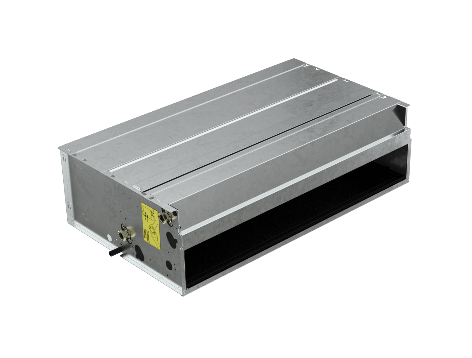 Fancoil sin envolvente, a 4 tubos, SABIANA CARISMA CRSL, media presión hasta 130 Pa-TEFANCRS01_02