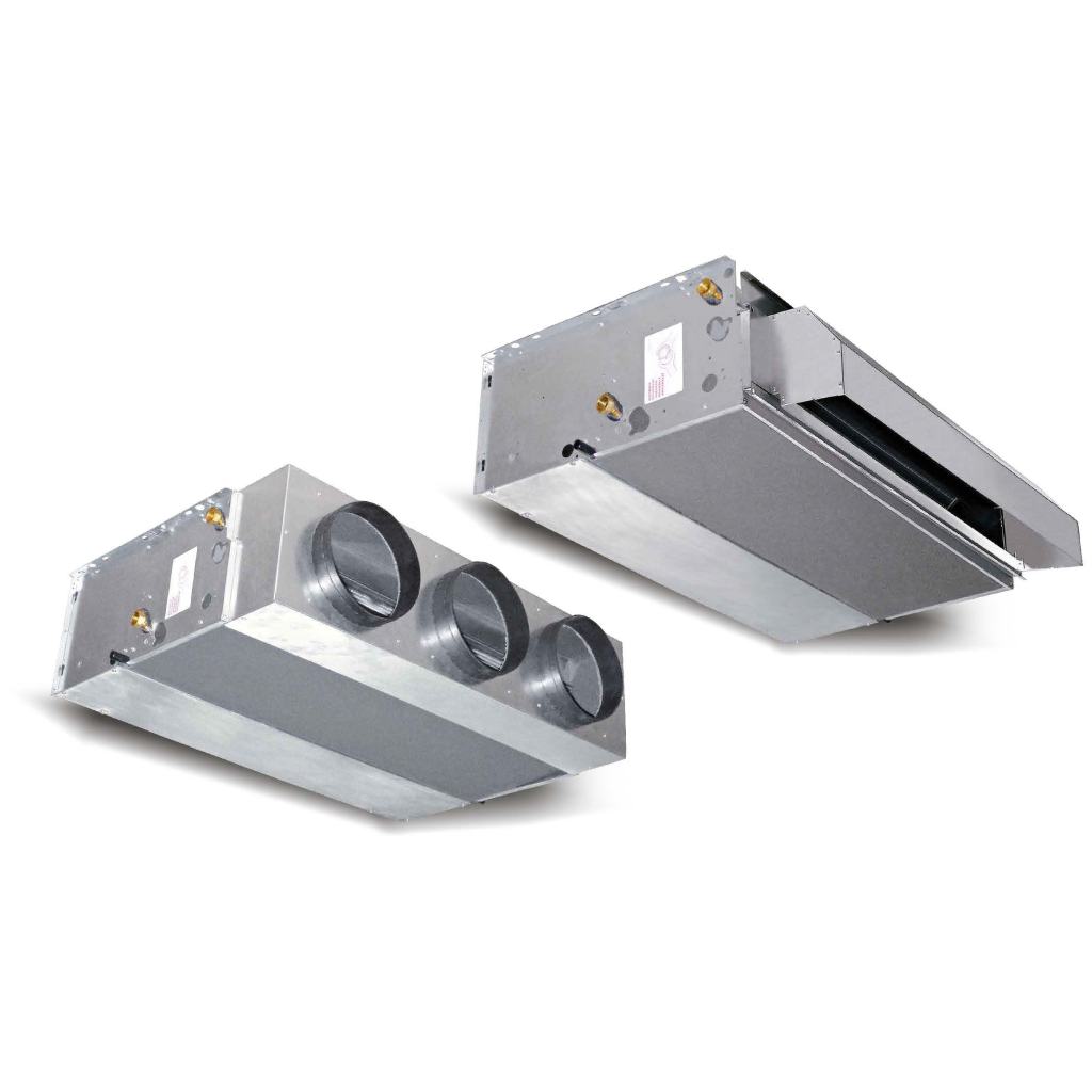 Fancoils sin envolvente de alta presión, a 4 tubos, SABIANA MAESTRO MTL, de 4 a 41 Kw. en 9 modelos tipo conductos hasta 400 Pa.-TEFANMTL02_01