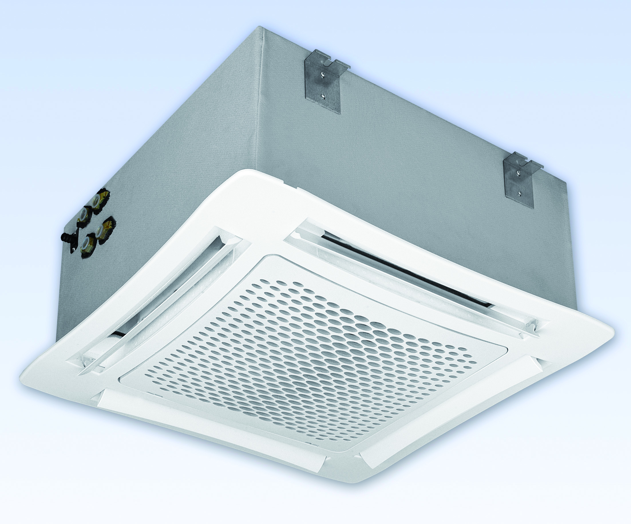 Fancoils tipo cassette, a 2 tubos con motor inverter, SABIANA SKYSTAR JUMBO ECM y ECM MB, de alta capacidad-TEFANSKY01_02