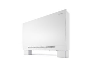 Fancoil  tipo mueble, a 2 tubos con motor inverter, SABIANA CARISMA WHISPER CFF-ECM, de baja silueta-TEFANWHI01_01