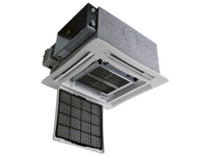 Filtración electrostática SABIANA CRYSTALL SKY para fancoil de cassette SABIANA-TEFILCRY06_01