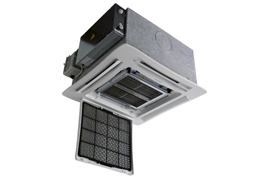 Filtración electrostática SABIANA CRYSTALL SKY para fancoil de cassette SABIANA-TEFILCRY06_01