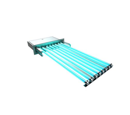 Filtración UV de uso industrial para conductos TECNAPURE RZ UV ID-TEFILPUR06_01