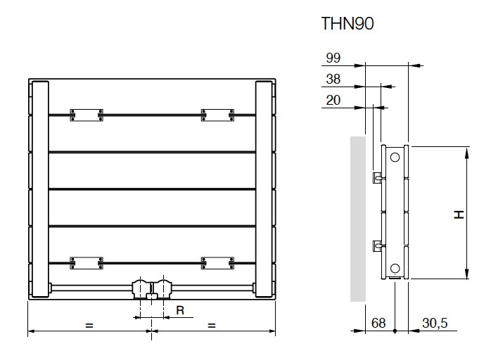 Radiadores multiline, ARBONIA DECOTHERM® PLUS HORIZONTAL DOBLE-TERADDEC02_02
