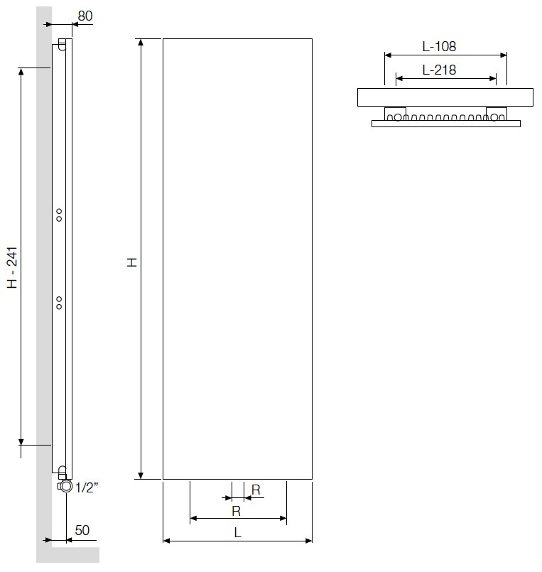 Radiadores multiline, VASCO NIVA N1L1-TERADNIV01_05