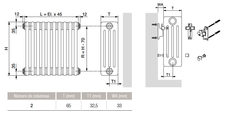 Radiadores multiline, Arbonia RRN20-TERADRRN20_04