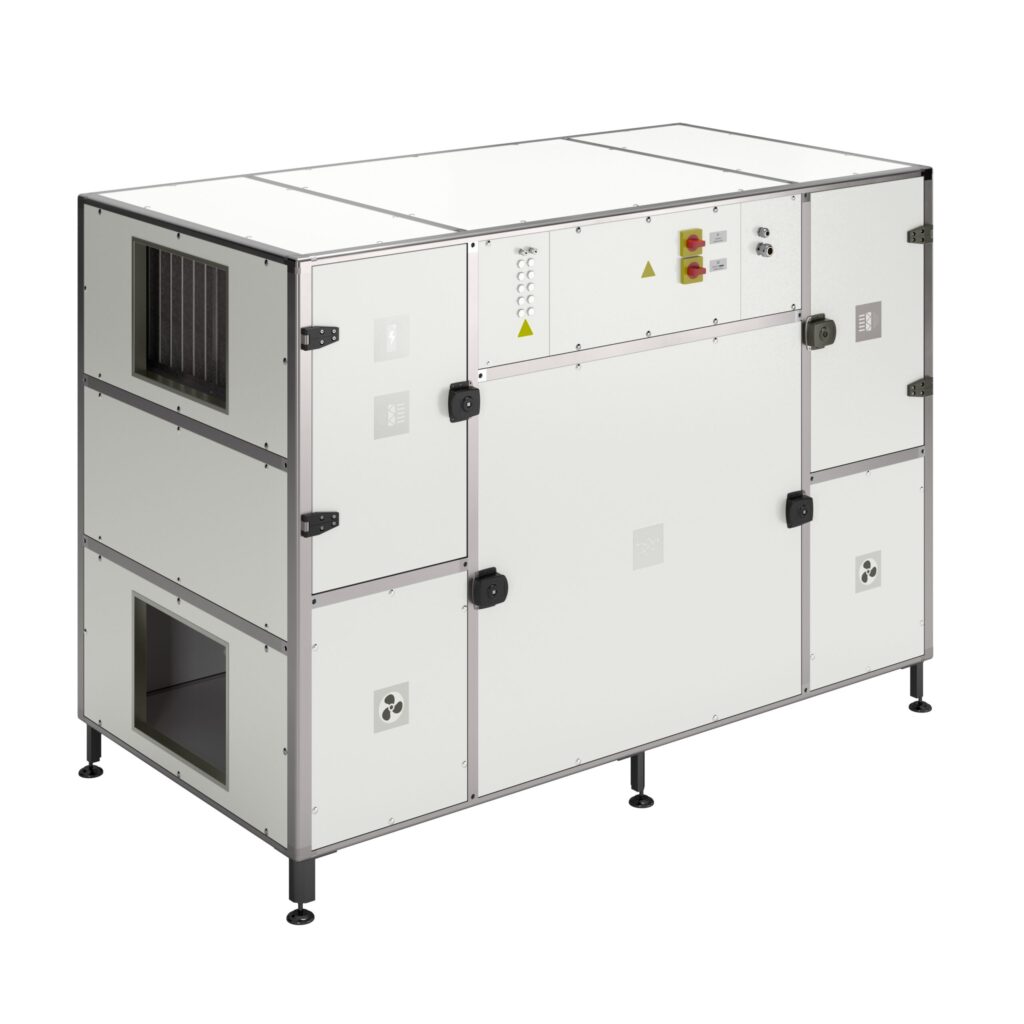 Recuperadores de calor a contracorriente TECNA SABIANA ENY-PV-TERECEPV01_01