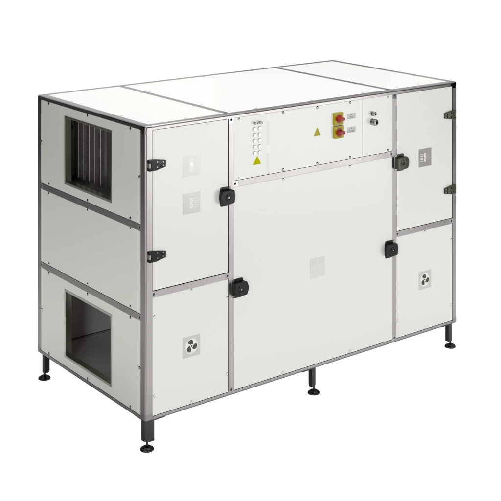 Recuperadores de calor a contracorriente TECNA SABIANA ENY-PV-TERECEPV01_01