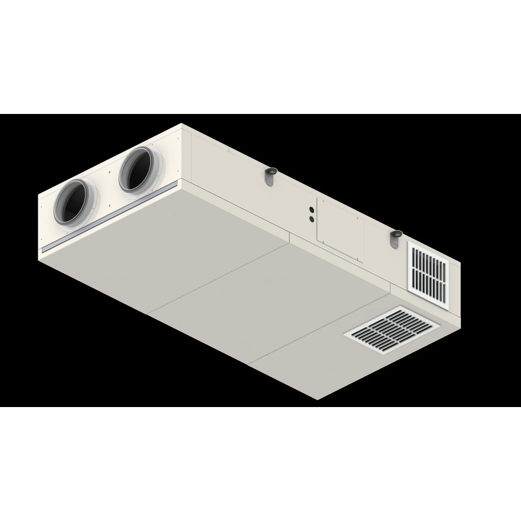 Recuperadores de calor descentralizados TECNA REVENT RDS-TERECREV01_01