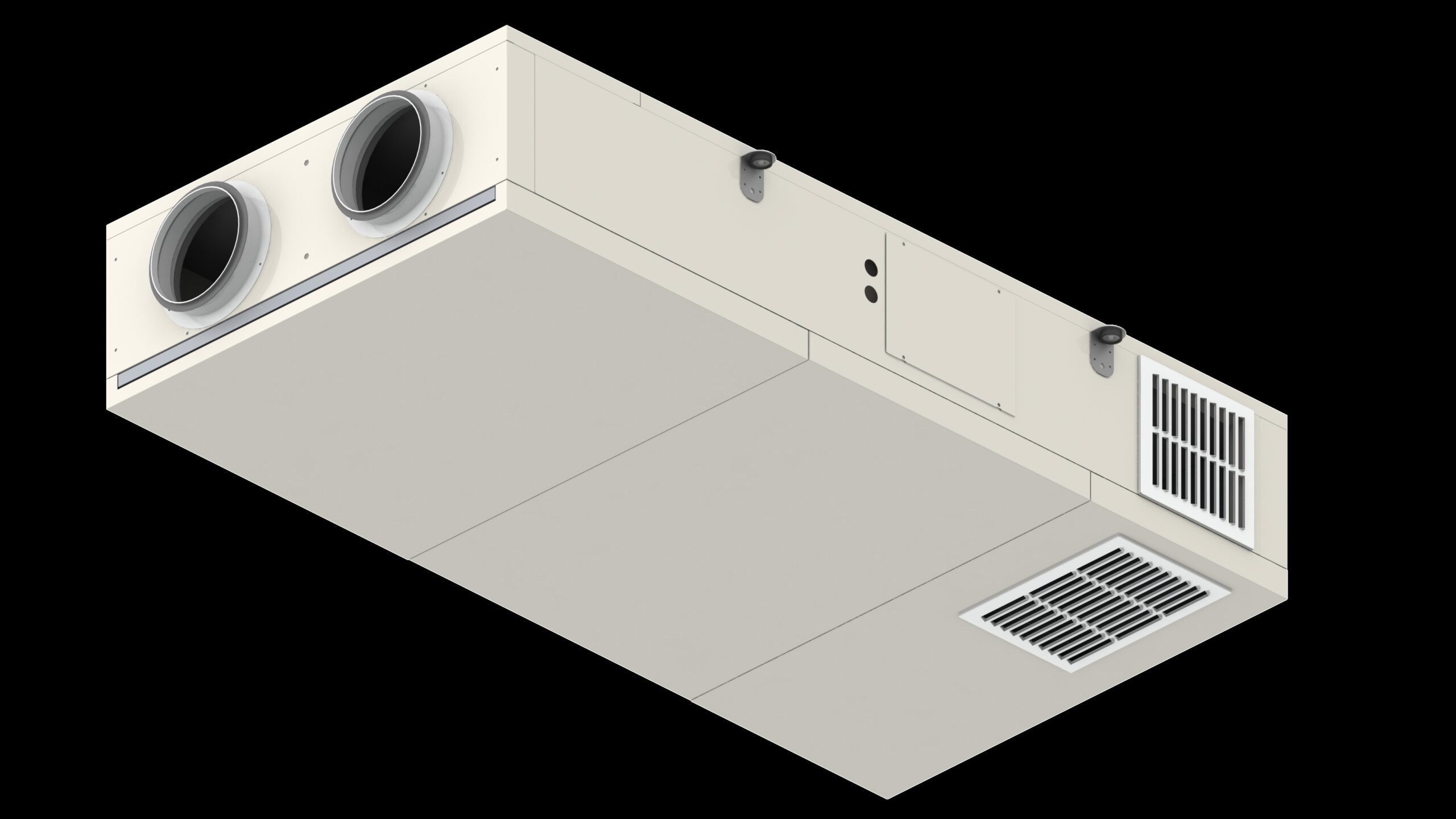 Recuperadores de calor descentralizados TECNA REVENT RDS-TERECREV01_01