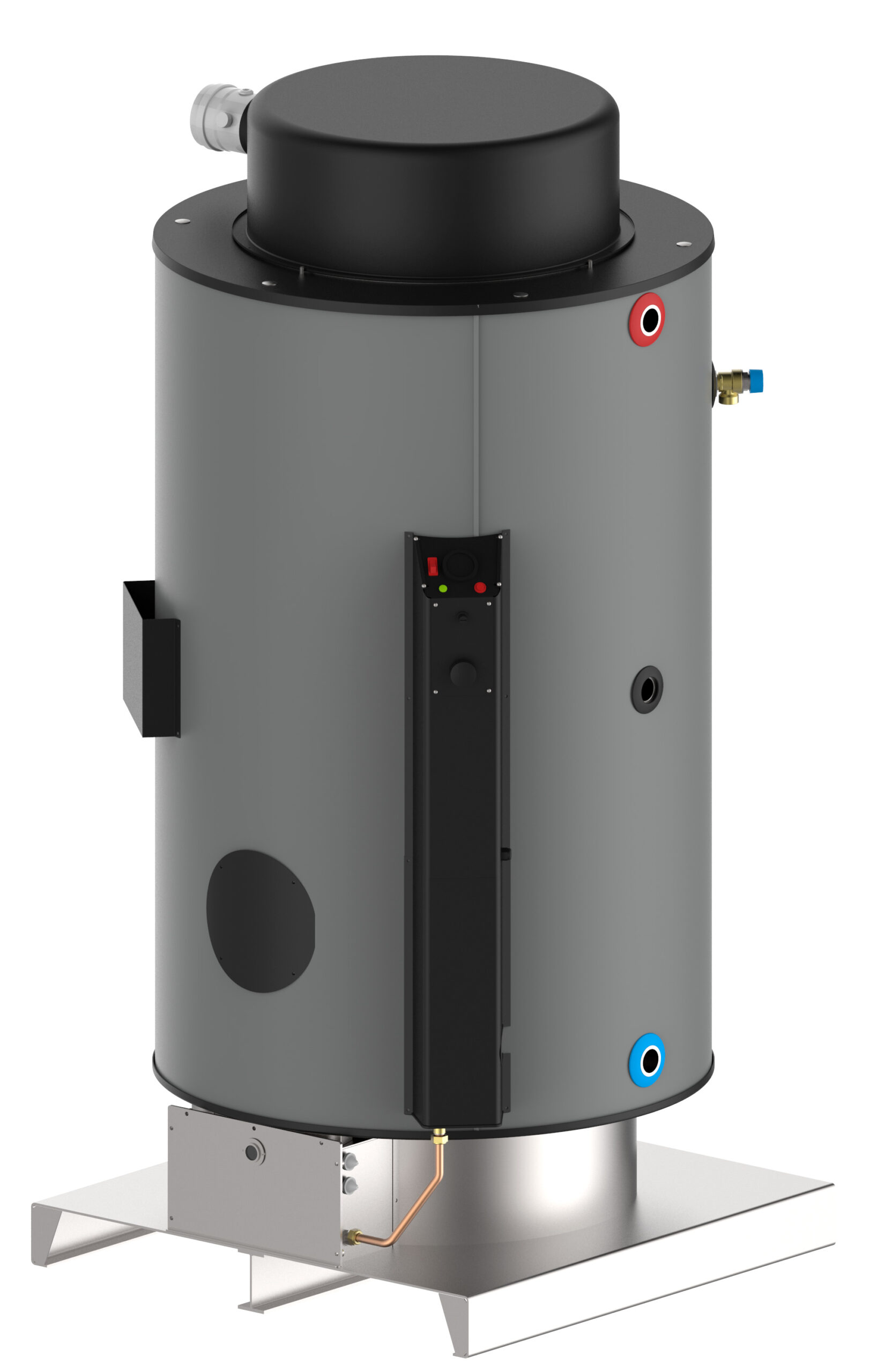 Termoacumuladores estancos a gas de gran capacidad TECNA SECURITY SX NOX, para uso industrial-TETERSEC02_01